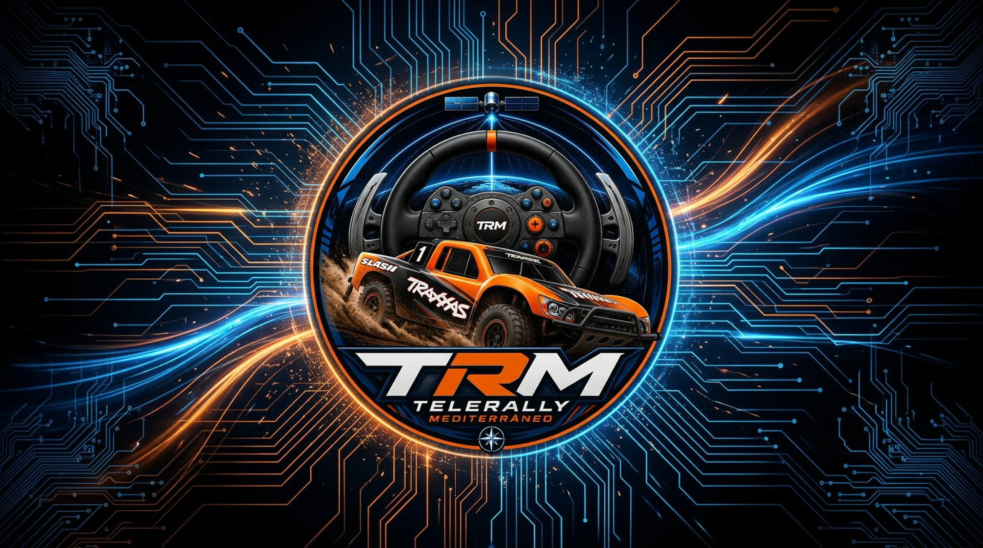 Logo TeleRally Mediterráneo